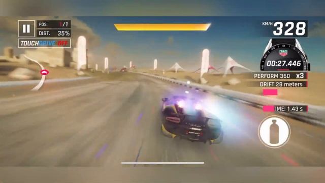 Asphalt 9 - Porsche Asphalt Series 2023 Porsche X ＢＯＳＥ® 1:13.783 смотреть онлайн