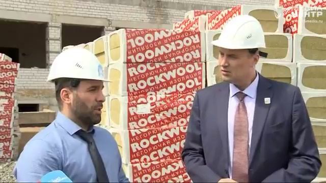 Новую школу в Зашекснинском районе Череповца должны сдать к 1 сентября 2019 года смотреть онлайн