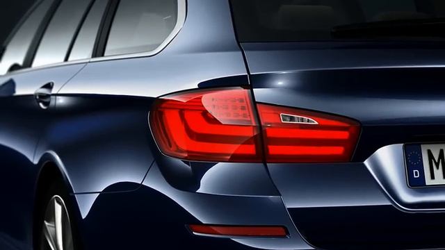 2010 2011 BMW 5 Series Touring (F11) - Exterior Design смотреть онлайн