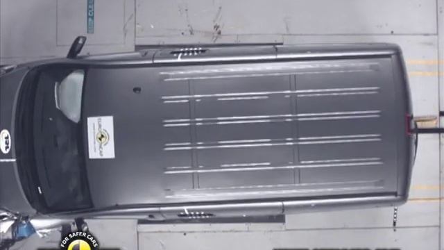 Hyundai H1 Crash Test 2012 смотреть онлайн