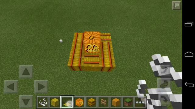 КАК СДЕЛАТЬ ПУГАЛО В MCPE ИЛИ MINECRAFT смотреть онлайн