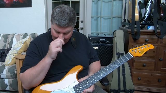 Oscar Schmidt OS300 Stratocaster - Review and Sound Samples смотреть онлайн