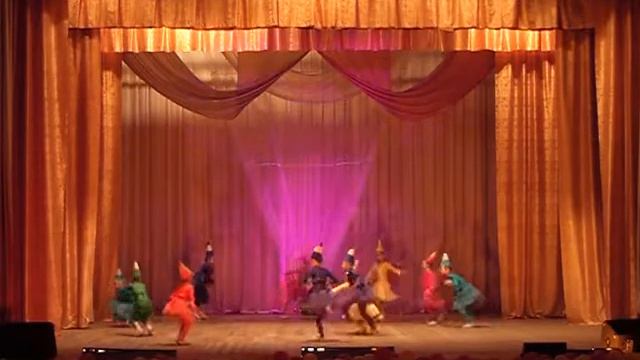 Танцевальная студия "БЛЕСК" г. Таганрог "Малыши-карандаши" смотреть онлайн