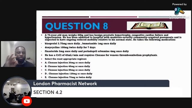 LAST MINUTE REVISION FOR NOVEMBER 2023 GPHC EXAM .@ 8PM on 30th OCT смотреть онлайн