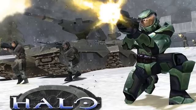 Halo: CE Low health and shield recharge ringtone смотреть онлайн