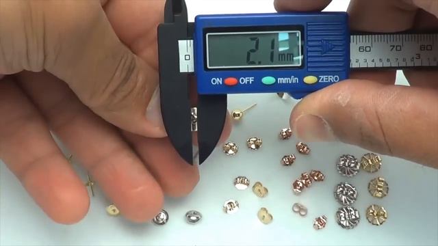 How to choose the right Friction and Screw Earring Backs смотреть онлайн