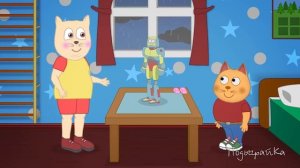 Брюс и Стивен  Новая игрушка Брюса! ПодыграйКа