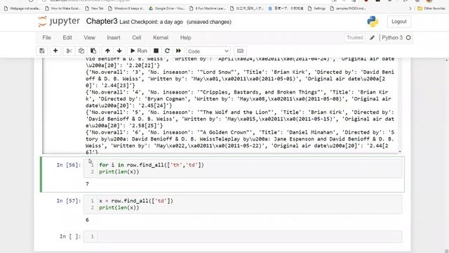 14 - Beautiful soup usage parsing tables смотреть онлайн