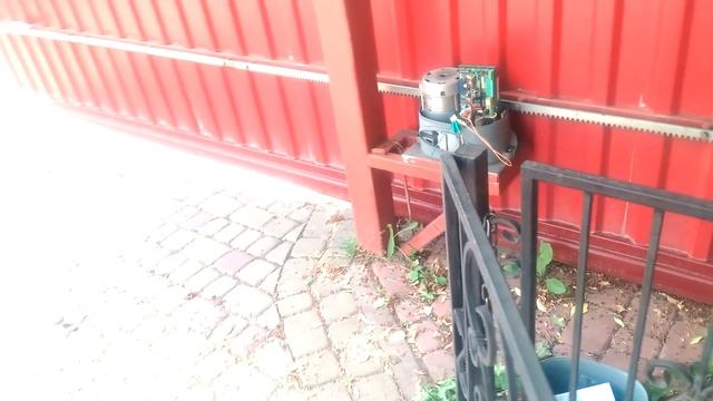 Плавный пуск мотора электродвигателя ворот смотреть онлайн