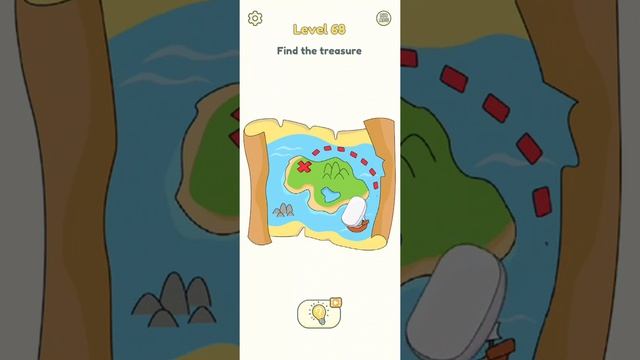 DOP 2 Level 68 Find The Treasure Walkthrough Solution [DOP 2] Gameplay смотреть онлайн