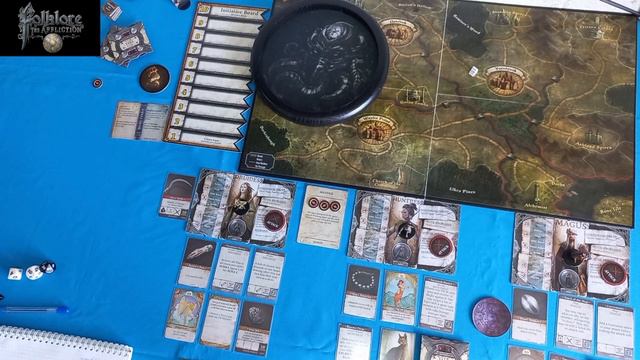 Folklore: The Affliction - 07. Свободная игра после первой части смотреть онлайн