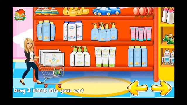 LEARN FIVE ITEM NAMES AT A DRUG STORE || KIDS PRESCHOOL EDUCATIONAL VIDEO || NURSERY LEARNING смотреть онлайн