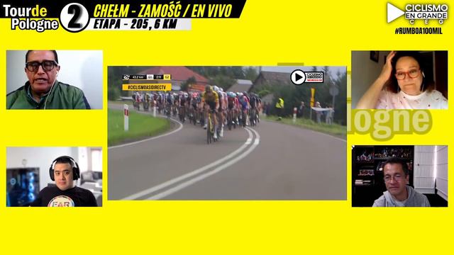 🟡 ((EN VIVO)) hoy 🚵 TOUR POLONIA - Etapa 2 ⚪ / 2022 🏆 смотреть онлайн