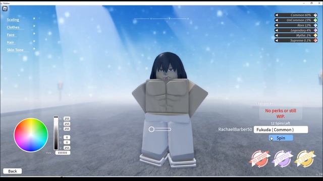 Roblox Project Slayers Script (Infinite Spin) смотреть онлайн