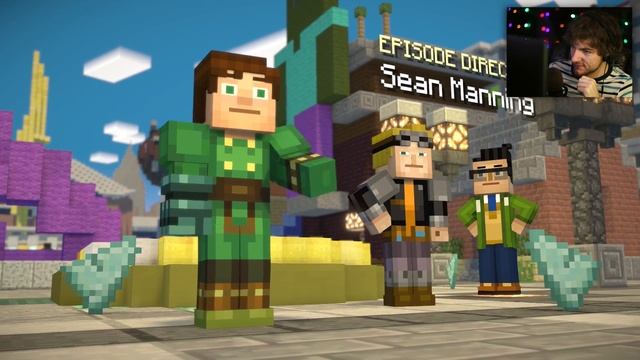 Minecraft Story Mode Season 2 - THE ADMIN - (Minecraft Story Mode Season 2 Episode 2 Part 1) смотреть онлайн