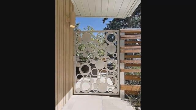 Интересные и необычные ворота. ТОПовая подборка / the most interesting & unusual gates. выпуск #2 смотреть онлайн