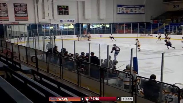 Dallas Penguins Vs CA Wave - CCM World Invite Game 1