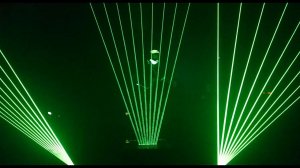 Laser Girl Show New promo Magiclasers45