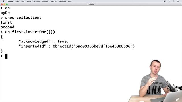 MongoDB CRUD Operations: 06 insertOne смотреть онлайн