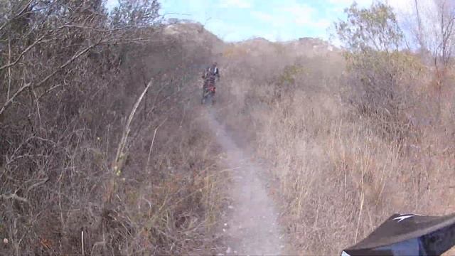 Enduro - Cantera San Fernando - Honda XR 250 Tornado
