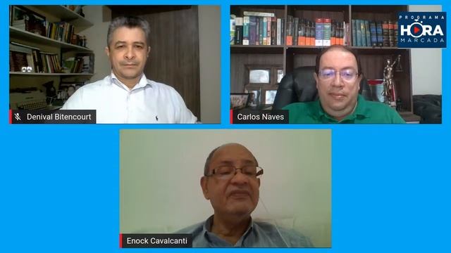 Entrevista Com Carlos Naves No Programa HORA MARCADA Episódio 12/11/2020