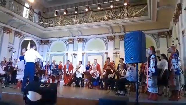 Хор,, Червона Калина" ,, Степом" смотреть онлайн
