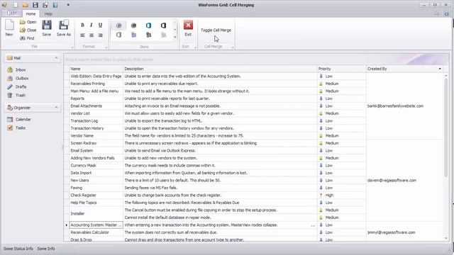 DevExpress WinForms Grid: Cell Merging смотреть онлайн