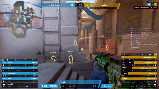 Nexus vs GamerLegion Academy - ESEA ADVANCED SEASON 48 смотреть онлайн