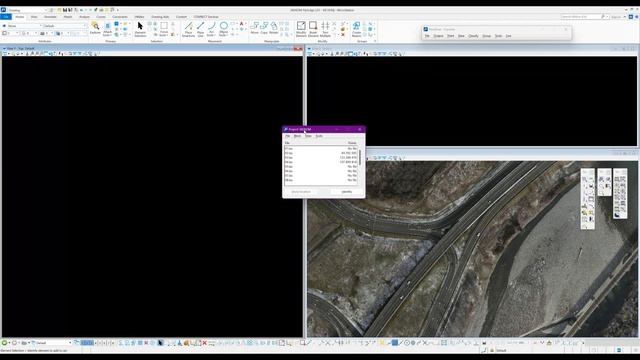 Знакомство с интерфейсом Microstation и Terrasolid