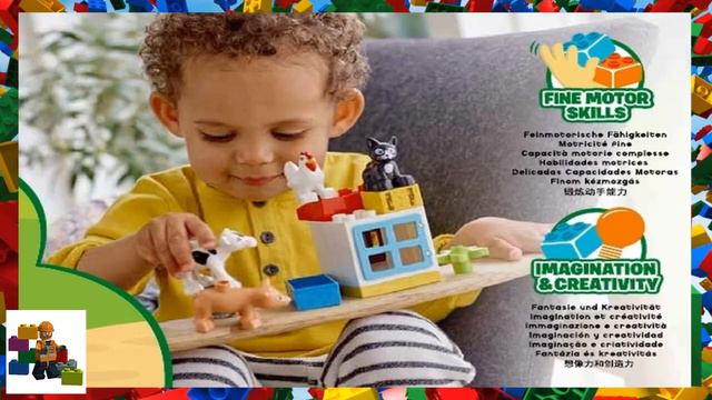 LEGO instructions - DUPLO - 10870 - Farm Animals смотреть онлайн