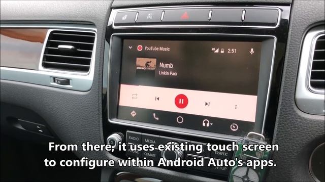 VW Touareg - RNS 850 CarPlay & Android Auto - After Installation Demo Video