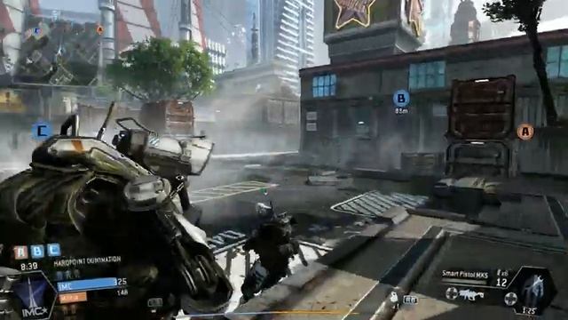 Titanfall Beta - Asus GTX 760 OC 1080p Ultra Gameplay смотреть онлайн