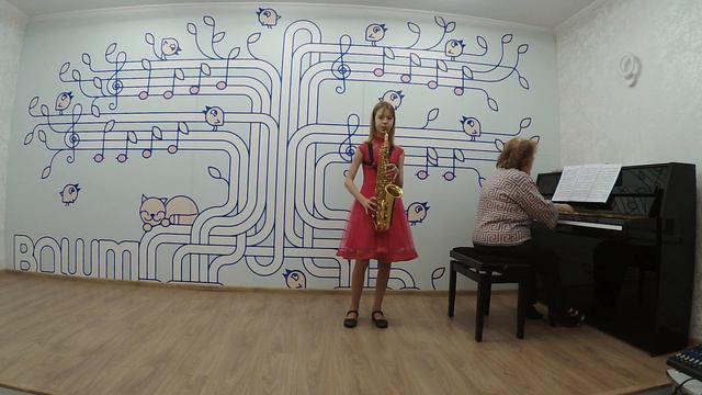 Александрова Валерія Р. Відофт "Веселий саксофоніст" Викладач Рура О.С. Концертмейстер Хамініч Л.М смотреть онлайн