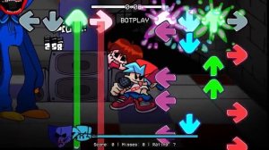 FNF V S RUN Huggy Wuggy +  VENTS but he's flying