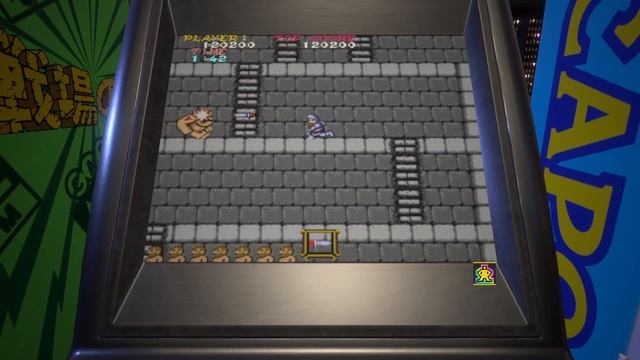?Makaimura (1985)▶Capcom Arcade Stadium▶Полное прохождение с неуязвимостью смотреть онлайн