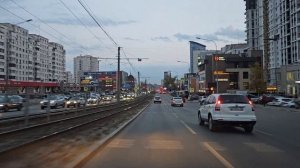 Барнаул, Павловский тракт (ул. Фурманова) - Ленинский проспект (Площадь Баварина)