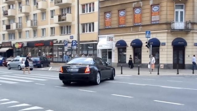 Maserati Quattroporte Sound смотреть онлайн