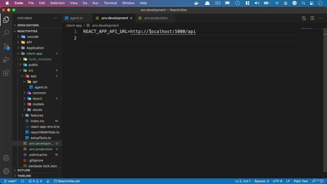 253 - Prepping the client app for production смотреть онлайн