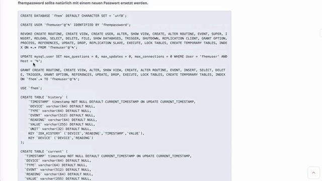 FHEM-Tutorial Part 7.3: mySQL (MariaDB) für Logging nutzen | haus-automatisierung.com смотреть онлайн