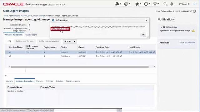 Deploying Oracle Management Agents Using Agent Gold Images смотреть онлайн
