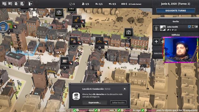CITY OF GANGSTERS: TUTORIAL смотреть онлайн