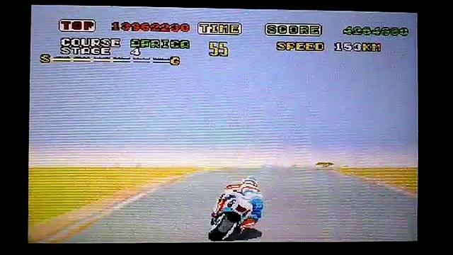 Super Hang-on 3DS смотреть онлайн