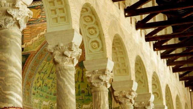 RAVENNA Sant'Apollinare in Classe e Nuovo - HD смотреть онлайн