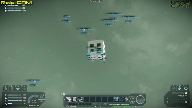 Unsere Mods in Space Engineers: Teil 15.4 (Noobguys in Space Engineers) смотреть онлайн