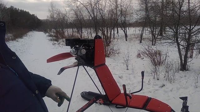 Аэросани звезда 125 Pashin PM 15лс Lifan,