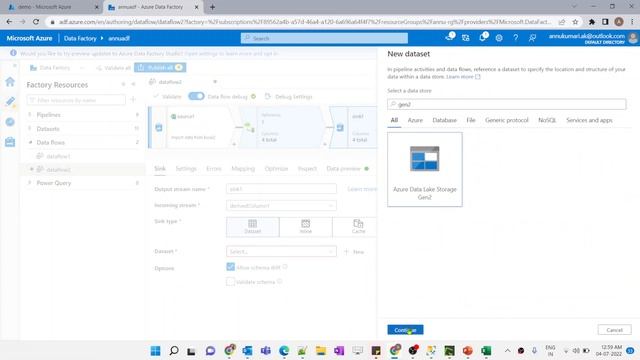 2. How to handle column line breaks using mapping dataflow смотреть онлайн