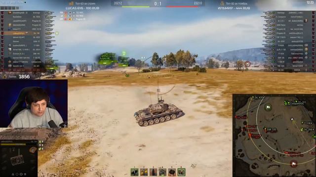 "ДА КАК ТАК-ТО?!" / ЛЕВША ПРОХОДИТ ВТОРОЙ ДИВИЗИОН В РАНГОВЫХ БОЯХ / WORLD OF TANKS смотреть онлайн