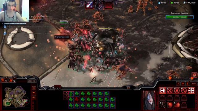 Поиграли в StarCraft 2 смотреть онлайн