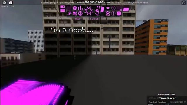 BEST TIME TRIAL for grinding points in ROBLOX PARKOUR смотреть онлайн