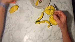 Как посадить растение манго из косточки дома